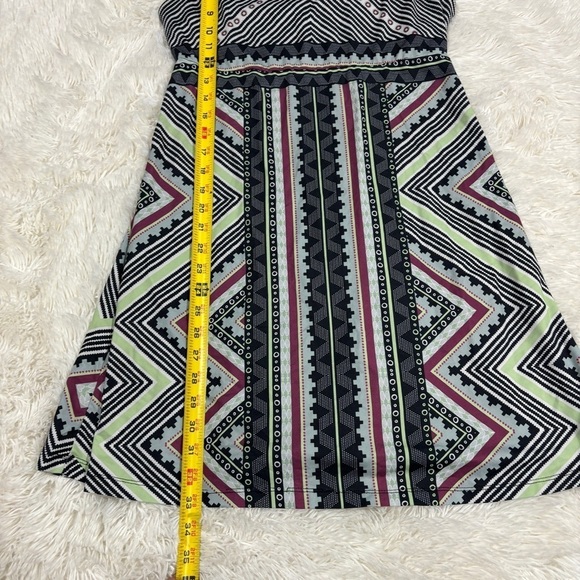 Prana Ariel Dress Sangria Taos Shelf bra Woman’s Size Small - Picture 4 of 13